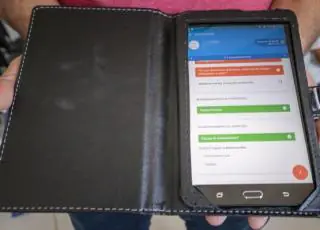 Teixeira de Freitas - Agentes de Saúde recebem tablets que serão usados nas coletas de dados