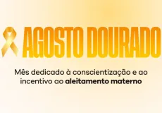 Agosto Dourado: apoio à amamentação começa no pré-natal e acompanha mães e bebês durante todo o ano