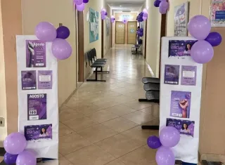 Agosto Lilás mobiliza equipamentos da Assistência Social de Mucuri em campanha de conscientização pelo fim da violência contra a mulher