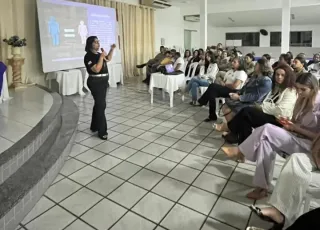 Agosto Lilás -Polícia Civil realiza palestra sobre violência doméstica na Loja Maçônica Redenção Extremo Sul em Teixeira de Freitas 