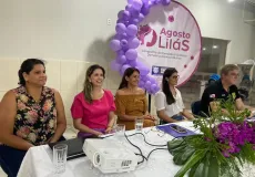 Agosto Lilás: Prefeitura de Medeiros Neto realiza ação em prol do combate à violência contra a mulher
