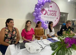 Agosto Lilás: Prefeitura de Medeiros Neto realiza ação em prol do combate à violência contra a mulher