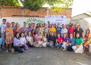 Agosto Lilás: Prefeitura de Teixeira de Freitas promove ações de enfrentamento à violência contra a mulher