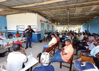 Agricultores familiares de Itamaraju debatem o desenvolvimento rural do Extremo Sul