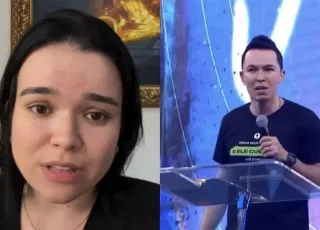 “Ai se eu te pego” diz pastor que beijou filha na boca. Veja o vídeo