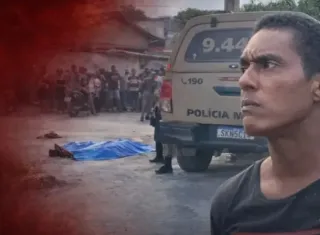 Alan Delon é executado a tiros em Medeiros Neto