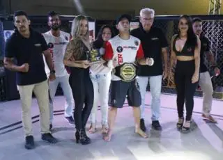 Alberto Pantoja consagra-se campeão do MMA em evento apoiado pela Secretaria de Esportes de Teixeira de Freitas