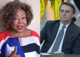 Alcione dá pito em Bolsonaro, pede respeito e bomba na web