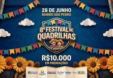 Alcobaça abre inscrições para o 8º Festival de Quadrilhas Juninas 2026