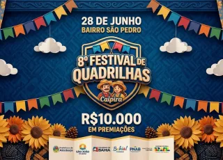 Alcobaça abre inscrições para o 8º Festival de Quadrilhas Juninas 2026