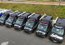 Alcobaça, Caravelas, Prado e Teixeira de Freitas recebem novas viaturas e equipamentos para reforçar a segurança pública