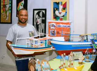Alcobaça celebra arte e tradição na abertura da 2ª Exposição Cultural