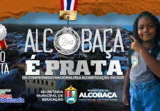 Alcobaça celebra conquista do Selo Prata no Compromisso Criança Alfabetizada
