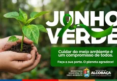 Alcobaça celebra Junho Verde com ações de conscientização e Feira Ambiental
