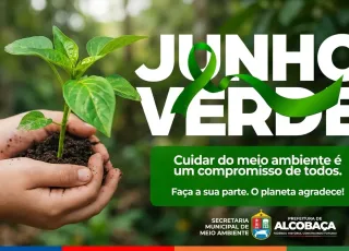 Alcobaça celebra Junho Verde com ações de conscientização e Feira Ambiental