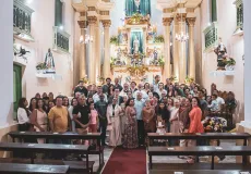 Alcobaça celebra padroeiro com missas, procissão e manifestações culturais