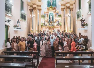 Alcobaça celebra padroeiro com missas, procissão e manifestações culturais