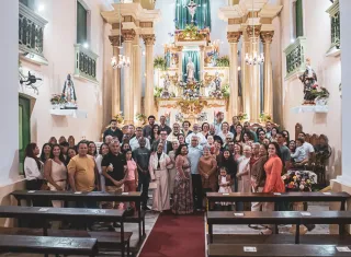 Alcobaça celebra padroeiro com missas, procissão e manifestações culturais