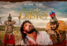 Alcobaça celebra tradição com encenação emocionante da Paixão de Cristo