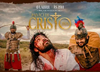 Alcobaça celebra tradição com encenação emocionante da Paixão de Cristo