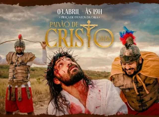 Alcobaça celebra tradição com encenação emocionante da Paixão de Cristo