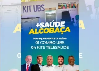 Alcobaça conquista novos investimentos para a saúde durante agenda em Salvador