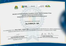 Alcobaça conquista Selo FNAS 2025 e se destaca na assistência social