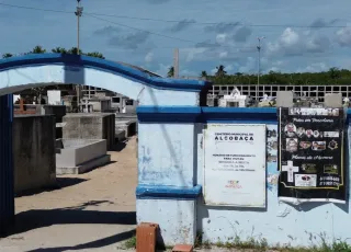 Alcobaça constrói urnas funerárias no cemitério municipal da cidade