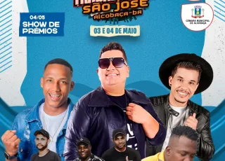  Alcobaça - Dia do Trabalhador será comemorado com esporte, música e muita festa em São José