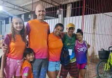 Alcobaça - Estação Bike promove encontro especial entre viajantes, motorhomes e moradores locais