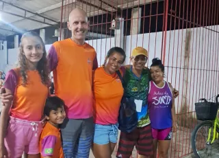 Alcobaça - Estação Bike promove encontro especial entre viajantes, motorhomes e moradores locais