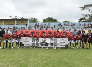 Alcobaça estreia com vitória sobre Caravelas na 1ª Copa Consórcio Construir 2026