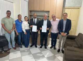 Alcobaça firma parceria com MP-BA e adere ao projeto “Município Seguro”