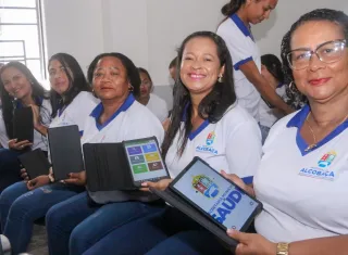 Alcobaça moderniza atendimento e prepara agentes de saúde para uso de tablets