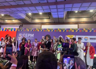 Alcobaça participa da 5ª Conferência Territorial de Políticas para as Mulheres em Salvador