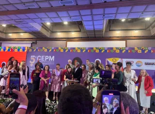 Alcobaça participa da 5ª Conferência Territorial de Políticas para as Mulheres em Salvador