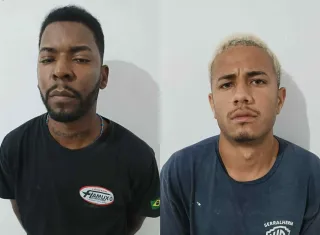 Alcobaça. Polícia Civil e Militar prende acusados de dupla tentativa de homicídio