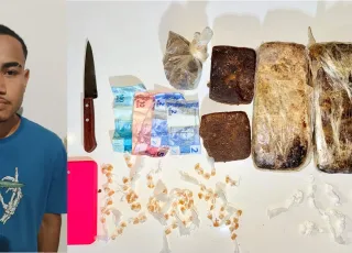 Alcobaça: Polícia Civil e Militar prendem suspeito de tráfico após ameaças a familiar