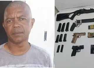 Alcobaça. Polícia Civil prende acusado de violência doméstica e apreende armas de fogo.