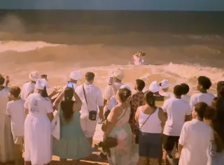 Alcobaça reafirma tradição e fé com a 20ª edição da Festa das Águas em homenagem a Iemanjá