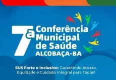 Alcobaça Realiza 7ª Conferência Municipal de Saúde nesta quinta-feira (4)