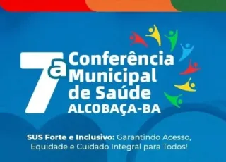 Alcobaça Realiza 7ª Conferência Municipal de Saúde nesta quinta-feira (4)