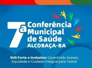 Alcobaça Realiza 7ª Conferência Municipal de Saúde nesta quinta-feira (4)