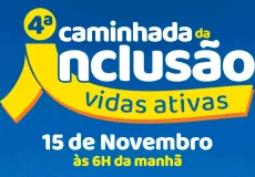 Alcobaça realiza a 4ª Caminhada da Inclusão – Vidas Ativas neste sábado (15)