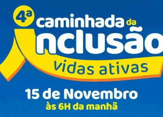 Alcobaça realiza a 4ª Caminhada da Inclusão – Vidas Ativas neste sábado (15)