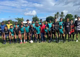 Alcobaça realiza seletiva oficial e define elenco Sub-15 para a Copa 2 de Julho
