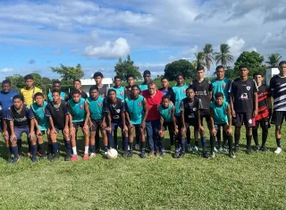 Alcobaça realiza seletiva oficial e define elenco Sub-15 para a Copa 2 de Julho