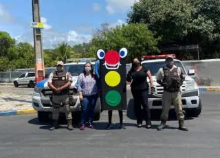 Alcobaça realizou blitz educativa na semana do trânsito