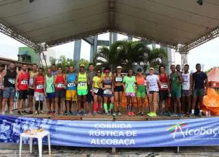 Alcobaça realizou Corrida Rústica de 08 quilômetros