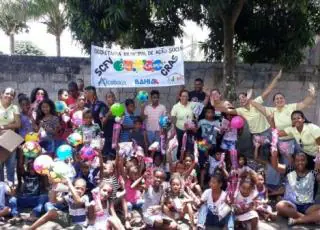 Alcobaça realizou programação especial para crianças em todo o município